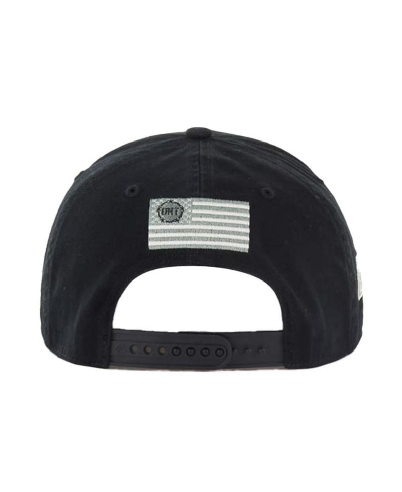 Men's Black Nashville Predators OHT Military Appreciation Homeland Honor and Defend Hitch Adjustable Hat