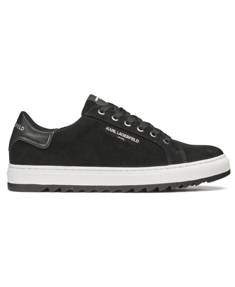 Men's Round Toe Lace-Up Sneakers