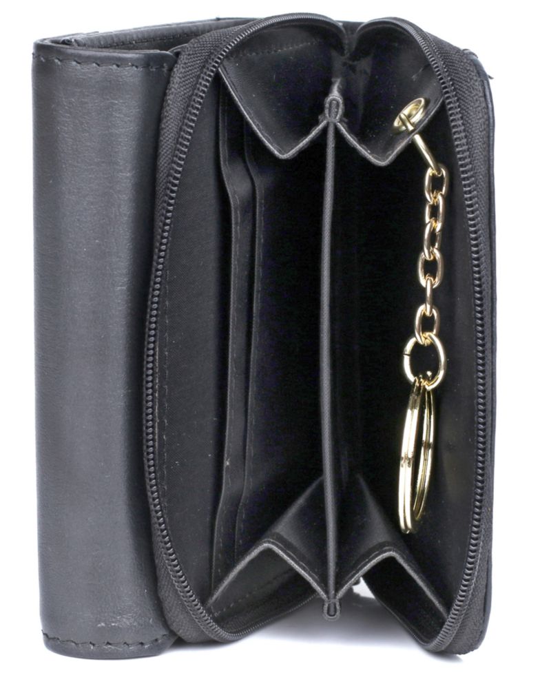 Women's Mini Heiress Zip French Purse