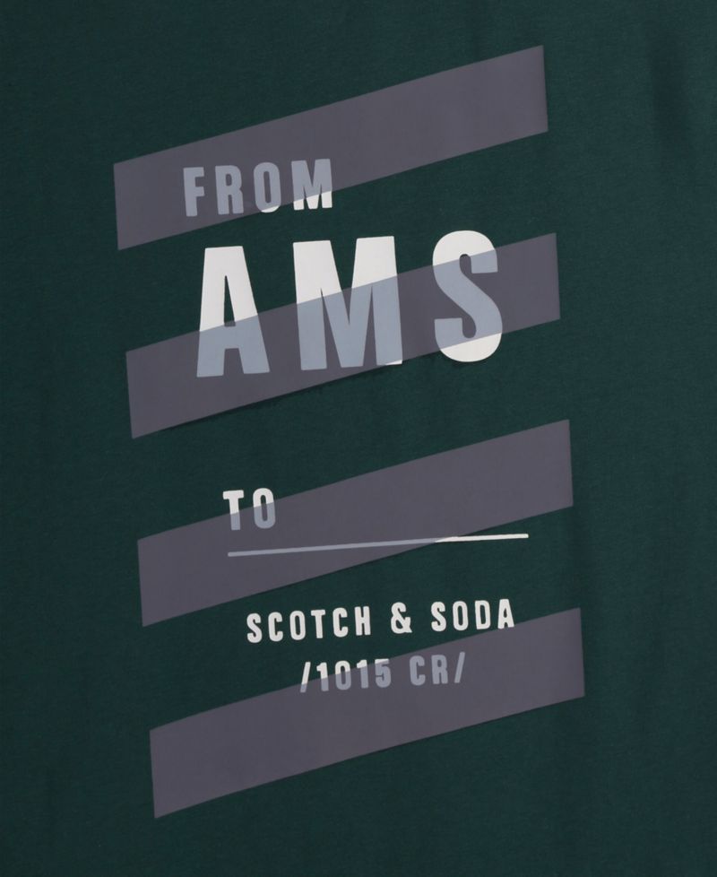 Men's Short-Sleeve Amsterdam Crewneck T-Shirt
