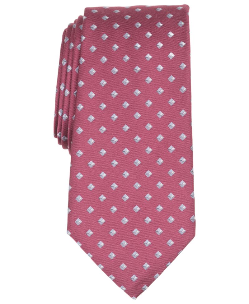 Men's Ketton Print Slim Tie