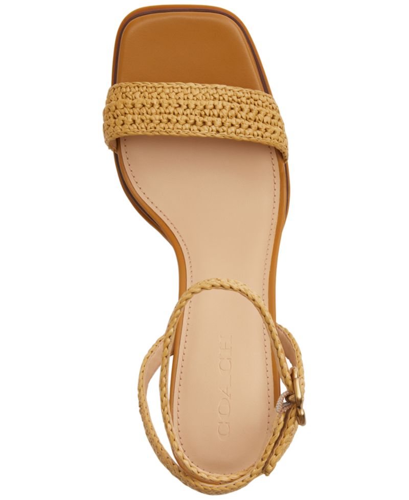 Women's Tea Rose Square Toe Platform Sandals