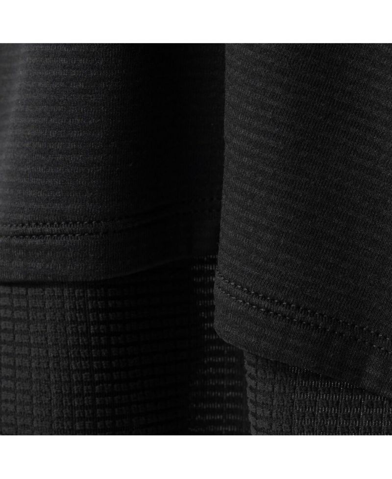 Women's Pines Microgrid Ultra-Lt Baselayer 1/4-Zip Top Lightweight Long Underwear Tops