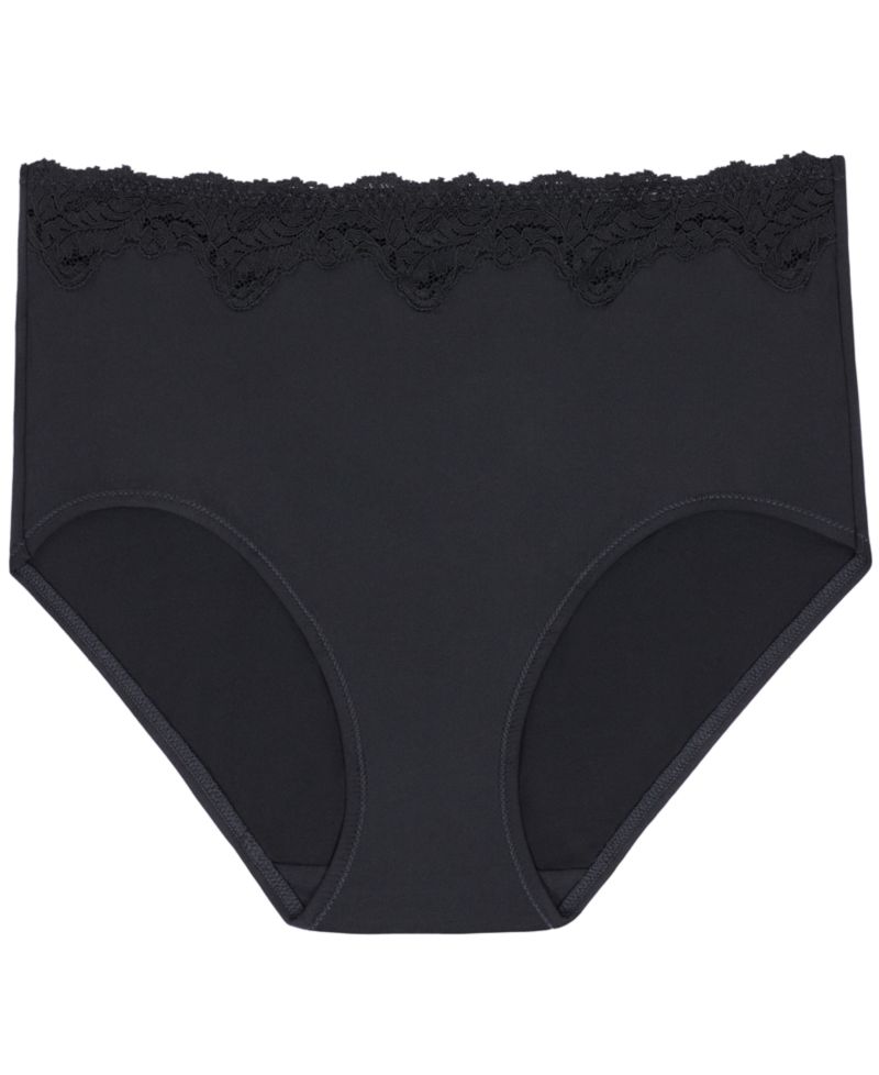 Women's Lace Allure Full-Coverage High-Waisted Panty