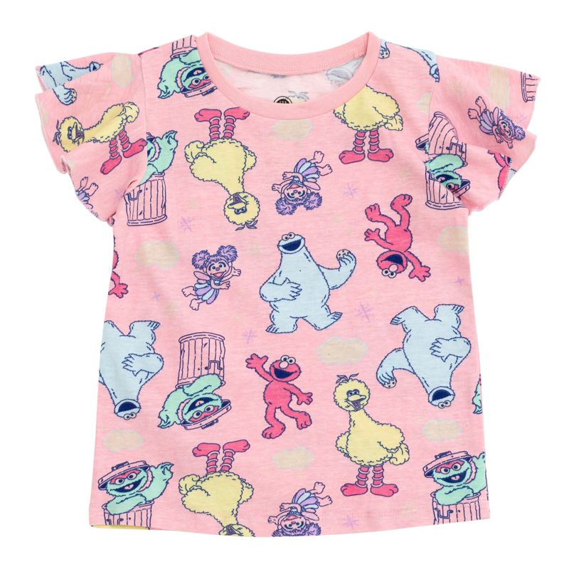 Baby Girls 3 Pack T-Shirts