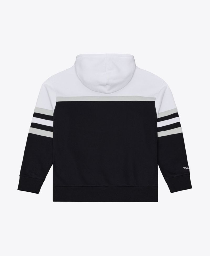 Men's Black Las Vegas Raiders Head Coach Hoodie