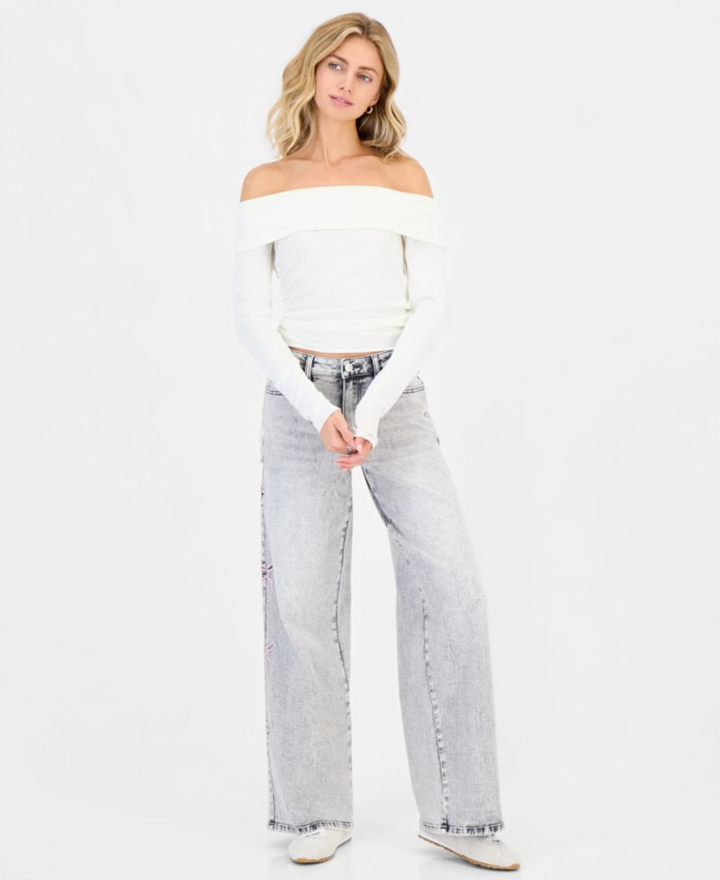 Women's Ultra 90s High-Rise Wide-Leg Jeans