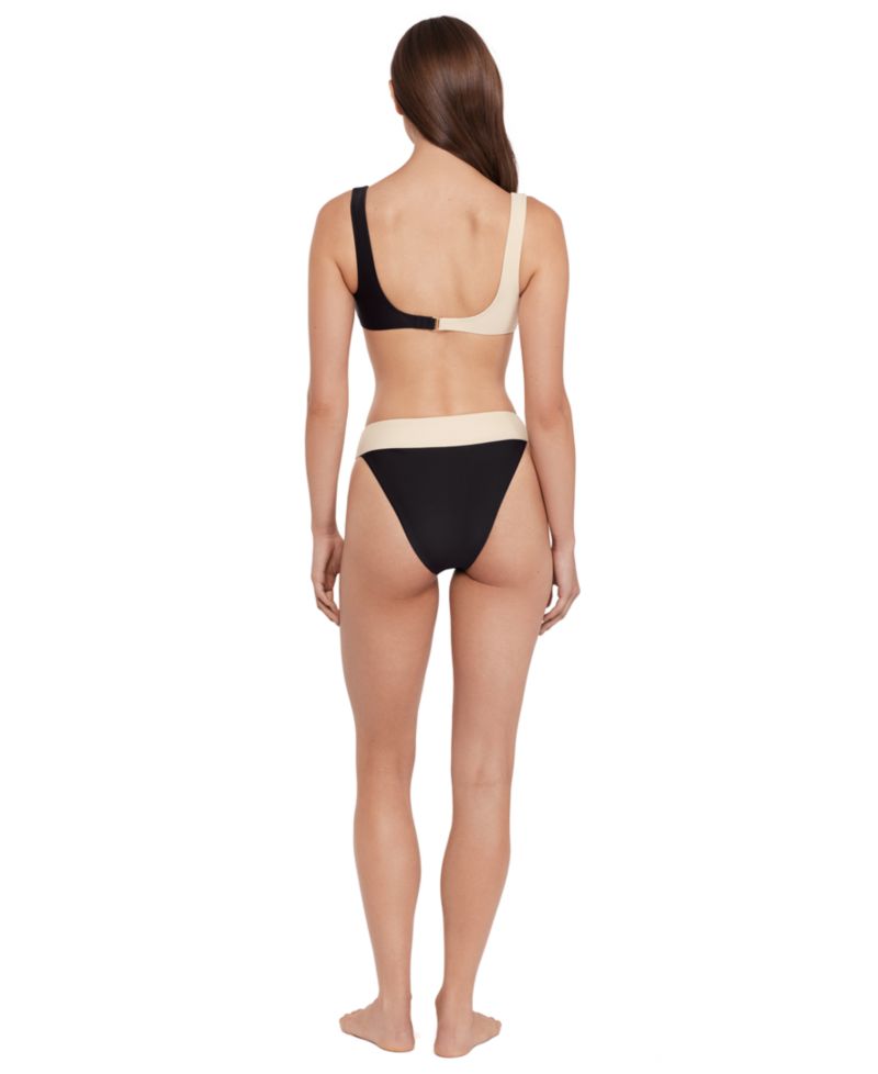 Women's V-Neck Ring Bikini Top