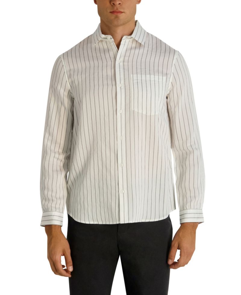 Men's Long-Sleeve Regular-Fit Shirt