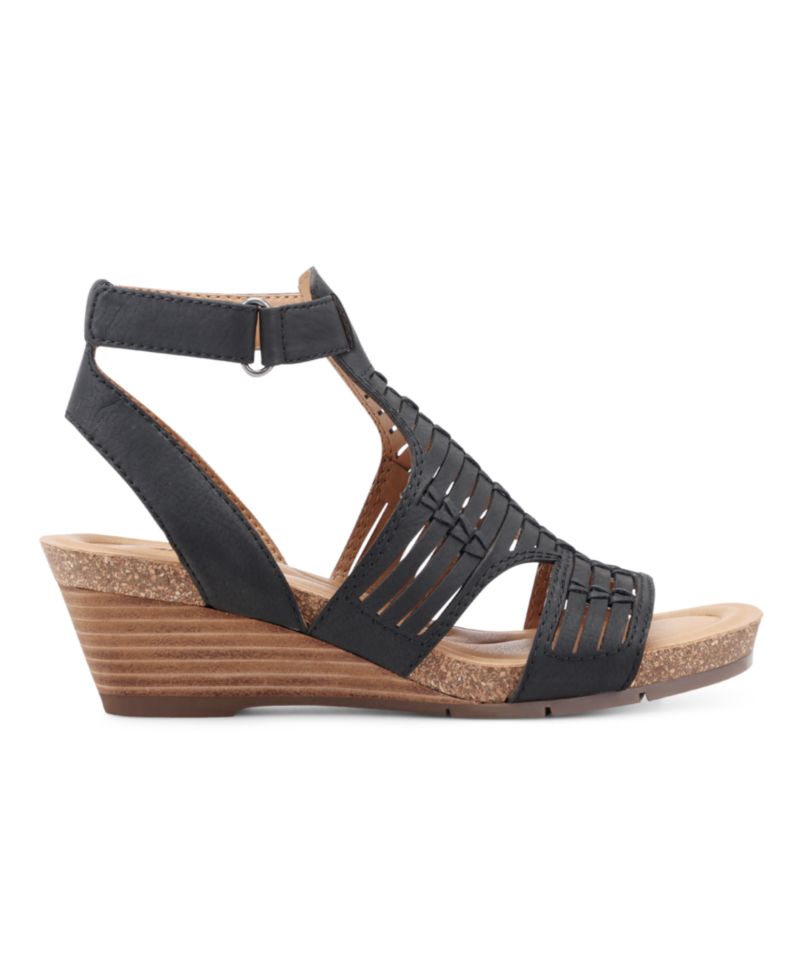 Womens Helodie Fisherman Wedge Sandals