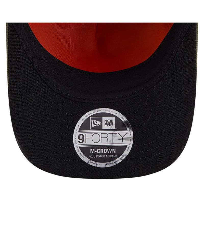 x Alpha Men's Industries Olive Dallas Cowboys A-Frame 9FORTY Adjustable Hat