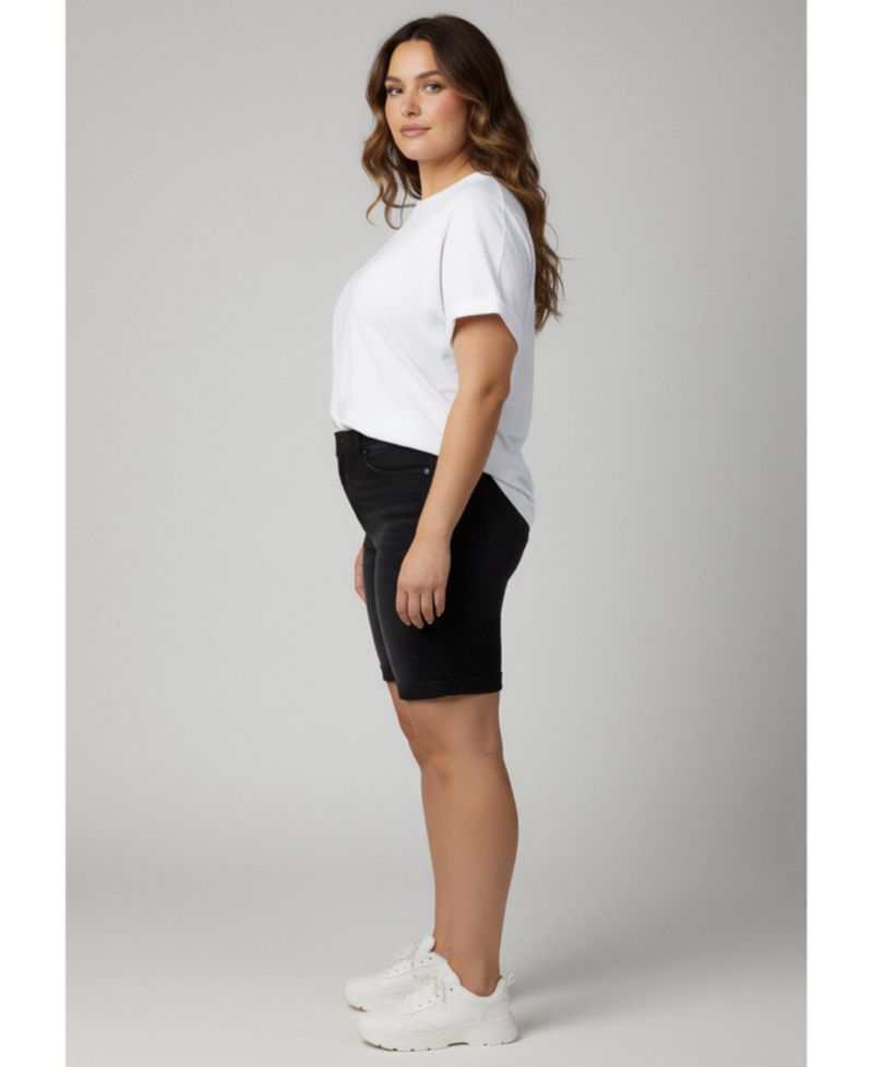 Women's Butter Denim Bermuda Shorts