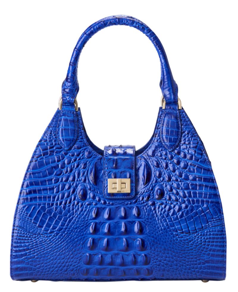 Adrian Melbourne Small Leather Satchel Handbag