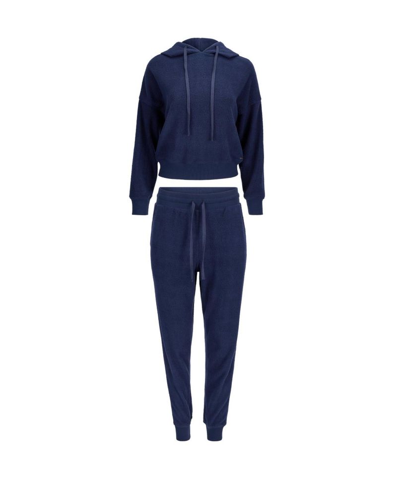 Davinia Women's Plus-Size Hoodie And Joggers Set