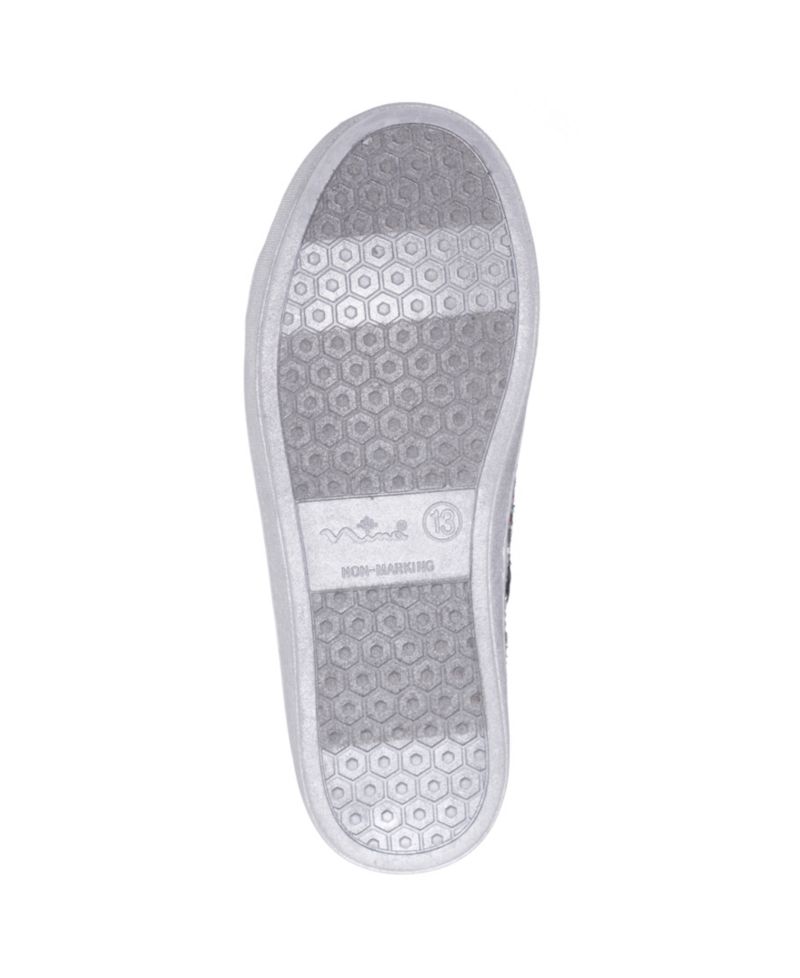 CASS Little Glitter High Top Sneakers