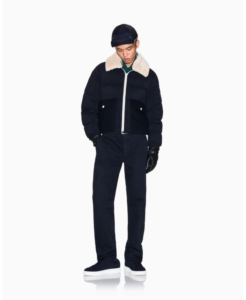 Men's Garment-Dyed Cotton Pants