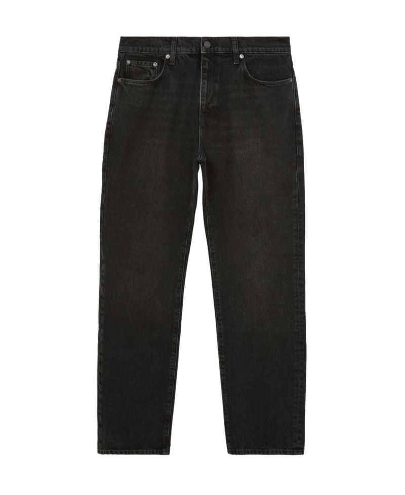 Men's Dylan Relaxed Straight-Leg Dark Wash Jeans