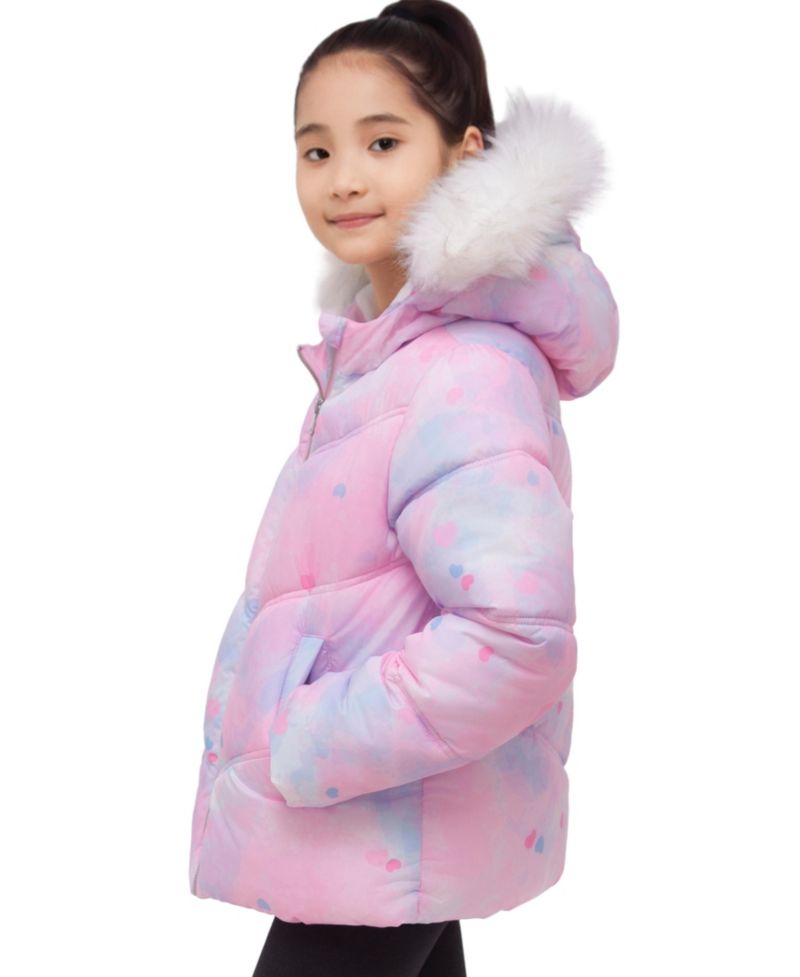 Girls (4-16) Heavyweight Puffer Jacket Bubble Coat