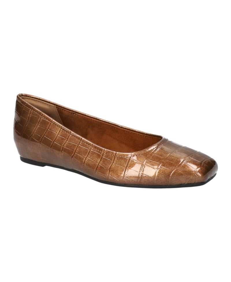 Women's Crescent Slip-On Ballet Flats