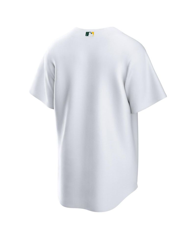 Men's White Athletics Home Big & Tall Replica Jersey
