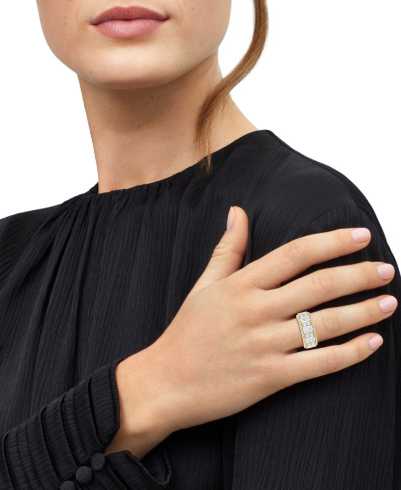 IGI Certified Lab Grown Diamond Band Ring (4-1/2 ct. t.w.) in 14k White or Yellow Gold