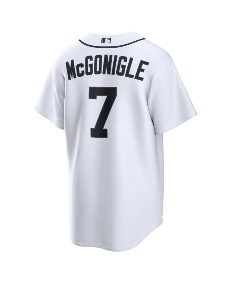 Men's Kevin McGonigle Detroit Tigers Replica Jersey