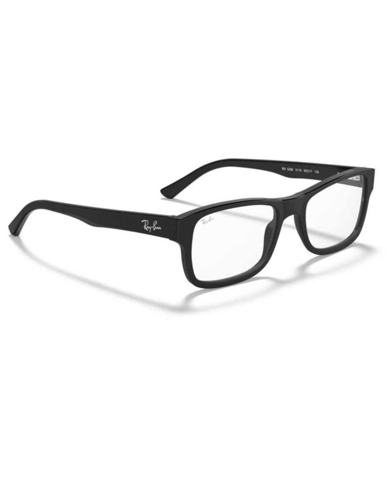 Unisex Square Plastic RB5268 Optics Eyeglasses