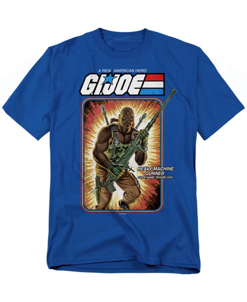 Men's G.I. Joe Roadblock Card T-Shirt