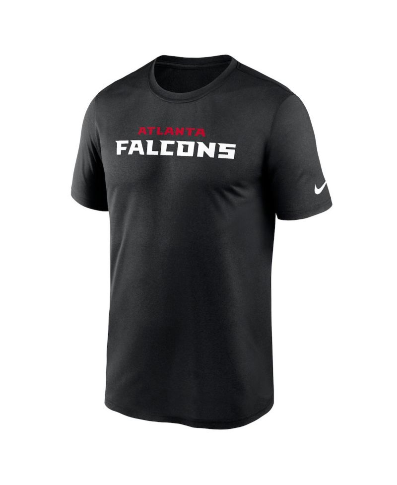 Men's Atlanta Falcons Primetime Legend Wordmark Performance T-Shirt