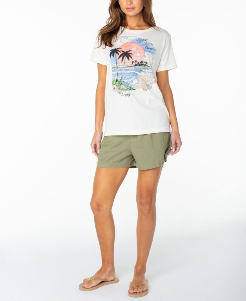Women's Graphic Crewneck Cotton T-Shirt