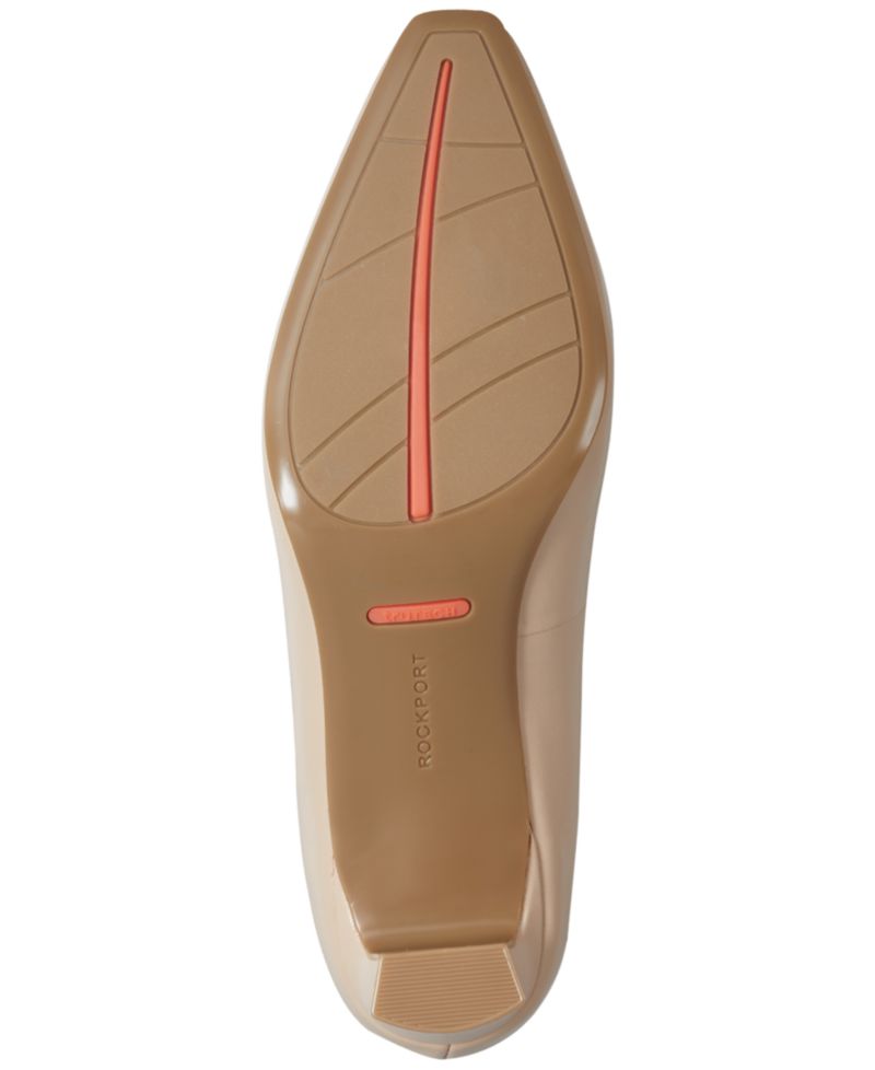 Women's Merida Total Motion Leather Block Heel Pumps