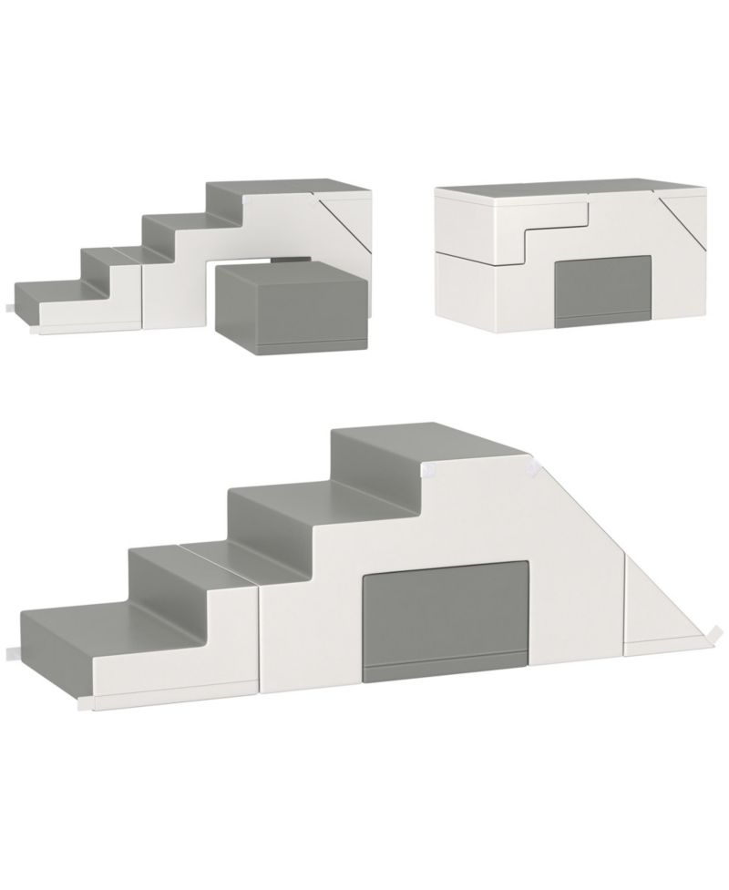 2-Piece Kids Crawl and Climb Activity Play Set
