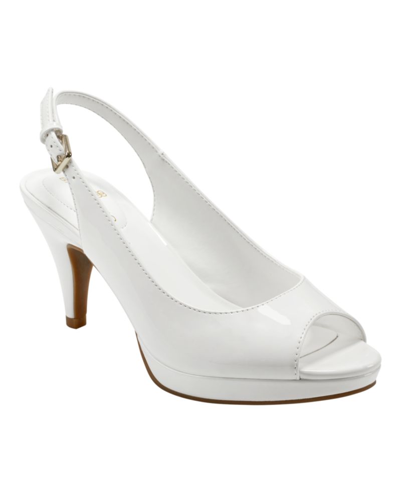 Women's Melt Peep Toe Slingback Platform Dress Sandals