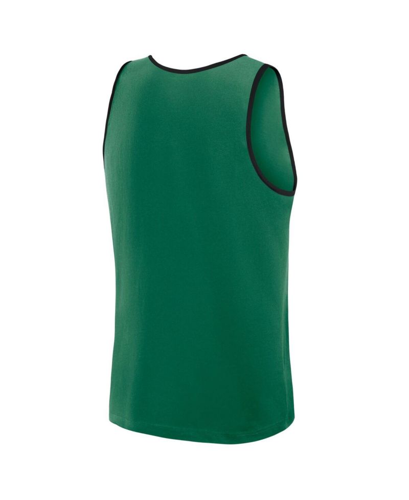 Men's Kelly Green Dallas Stars Unmatched Success Tank Top