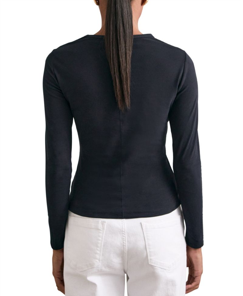 Women's Jada Long-Sleeve Crewneck T-Shirt