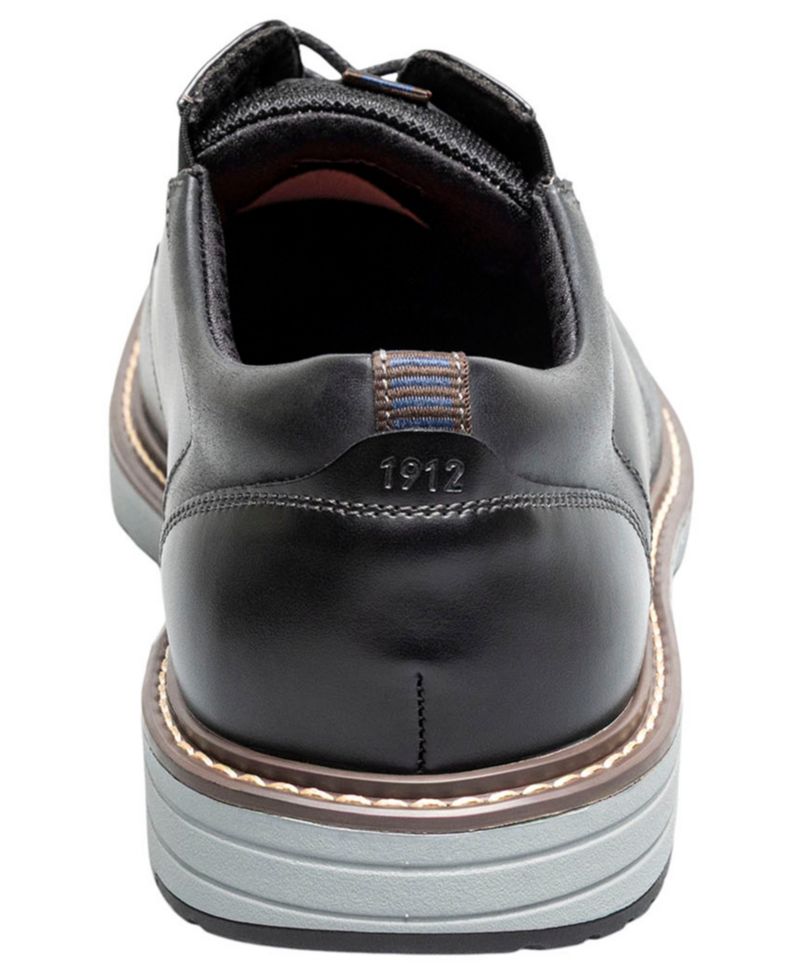 Men's Griff Leather Cap-Toe Oxford