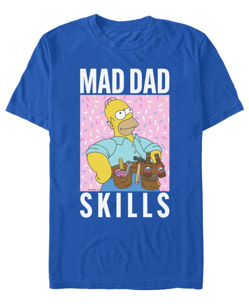 Men's Dad Skills Short-Sleeve T-Shirt