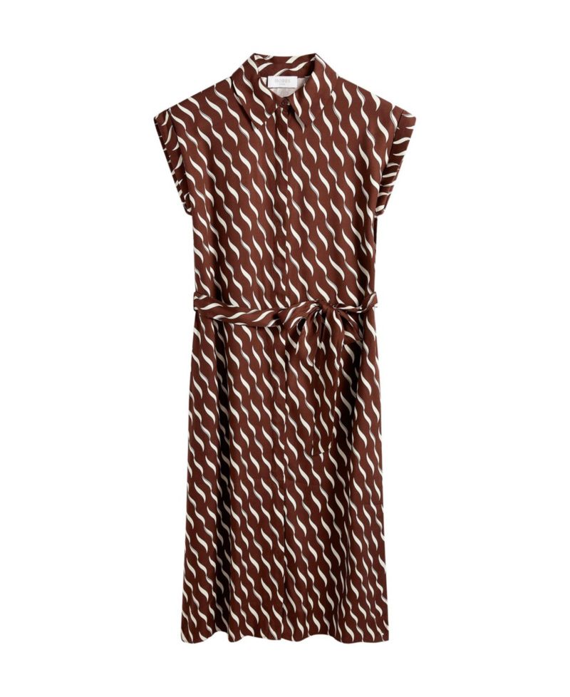 Women's Marciella Collard Geometric Shift Dress