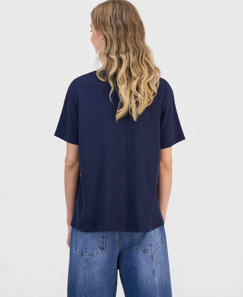 Juniors' Social Club Graphic T-Shirt