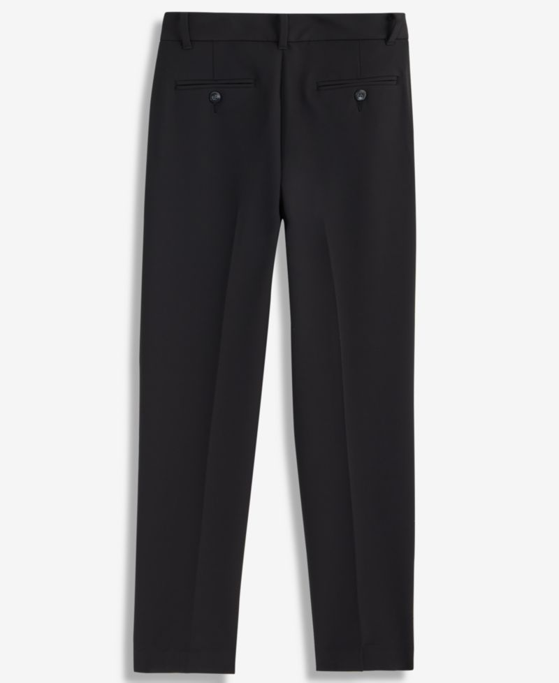 Big Boys 8-20 TH Flex Machine Washable Stretch Performance Dress Pants