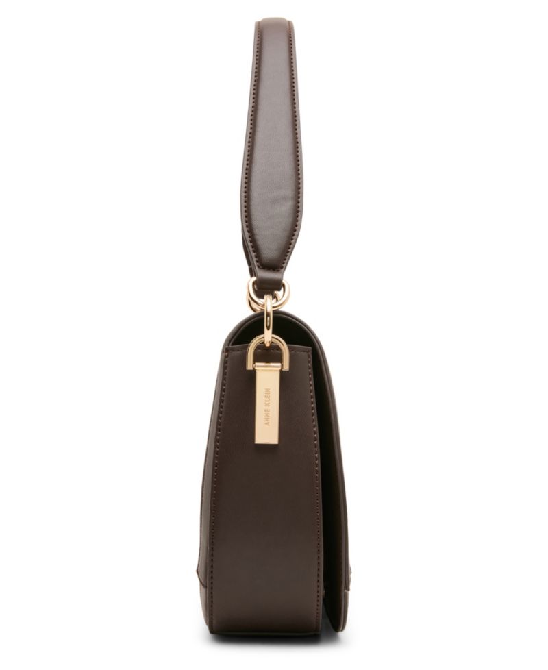 Saddle Medium Flap Crossbody Handbag