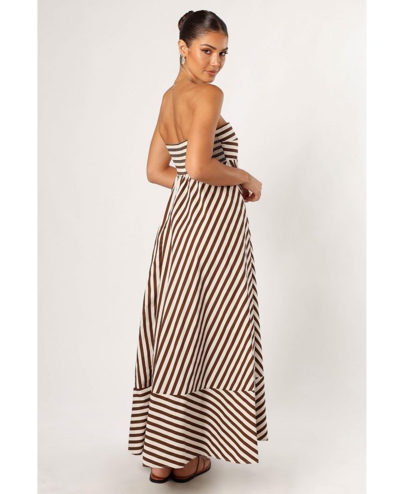 Women's Bowie Strapless Maxi Dress