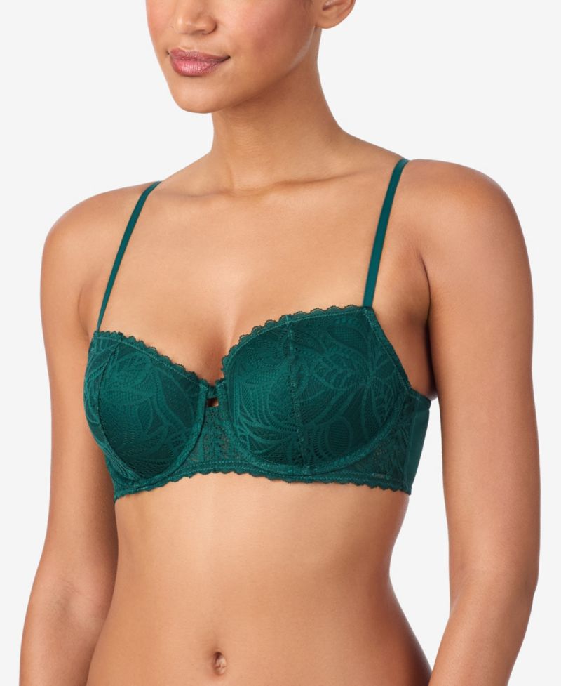Women's Lace Deco Balconette Bra DK7555