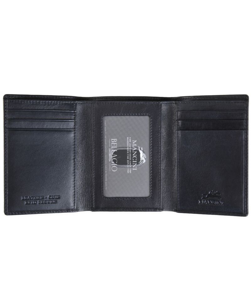Men's Bellagio Collection Trifold Wallet