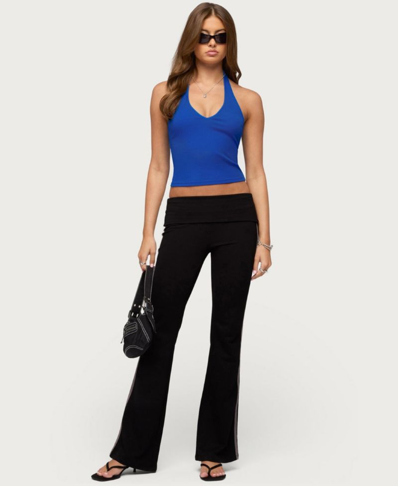 Women's Vespera V Neck Halter Top