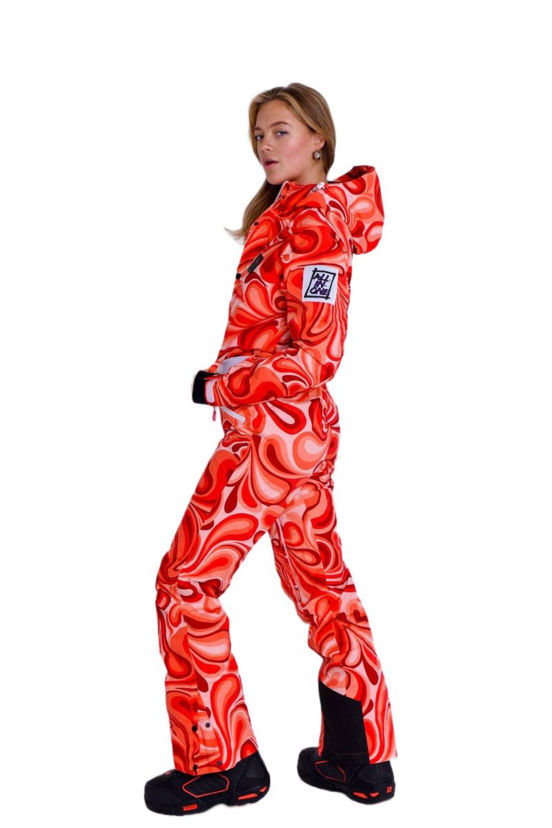 Women's Shagadelic Baby! Ski Suit