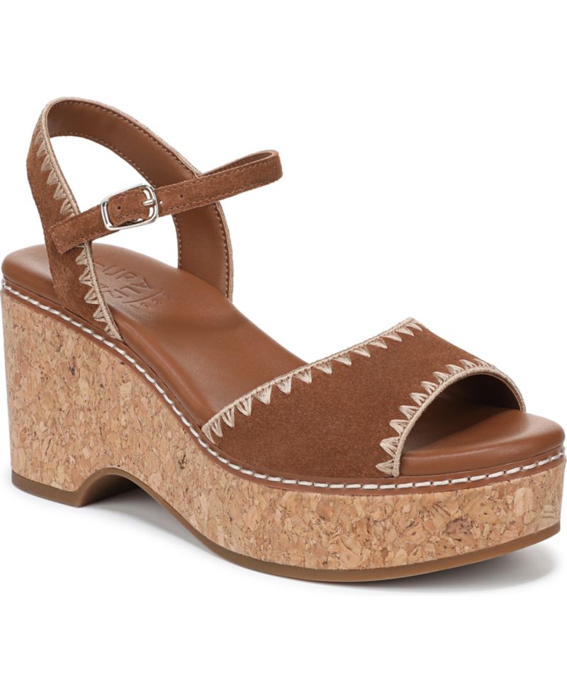 Women's Della Strappy Wedge Heel Sandals