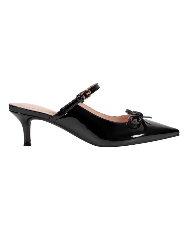 Women's Amoss Mary Jane Kitten Heel Pumps