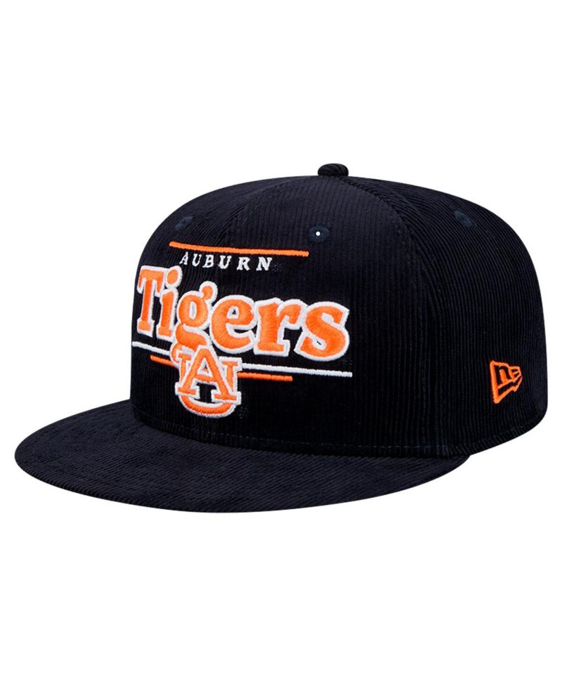 Men's Navy Auburn Tigers Display 9FIFTY Snapback Hat