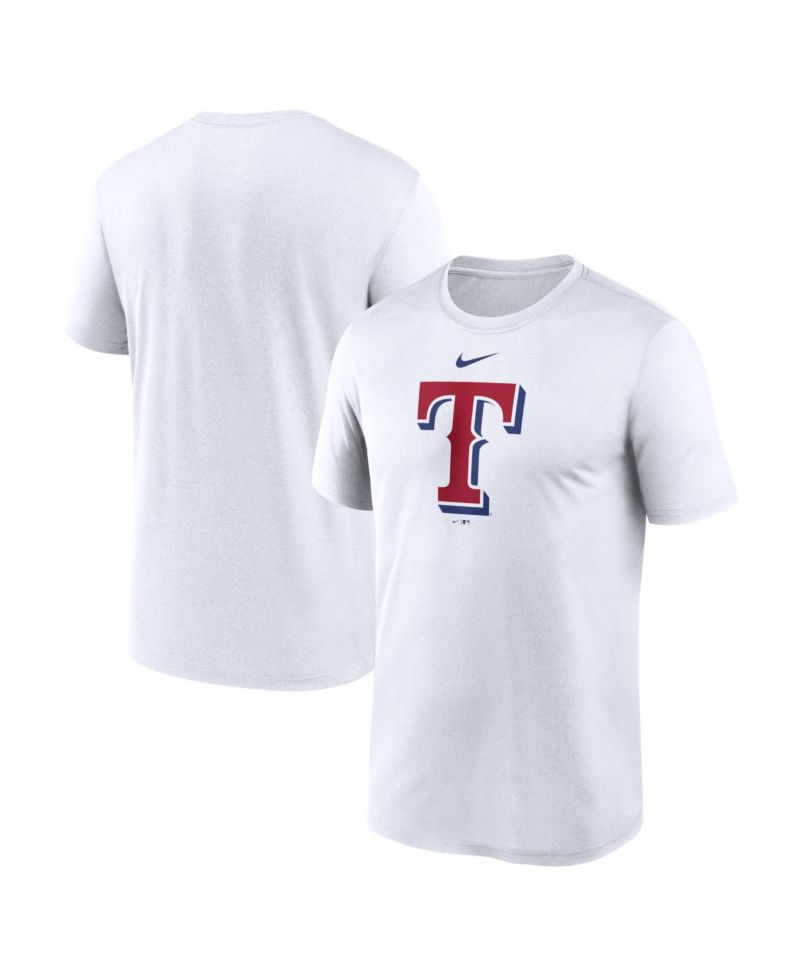 Men's White Texas Rangers New Legend Dri-FIT T-Shirt